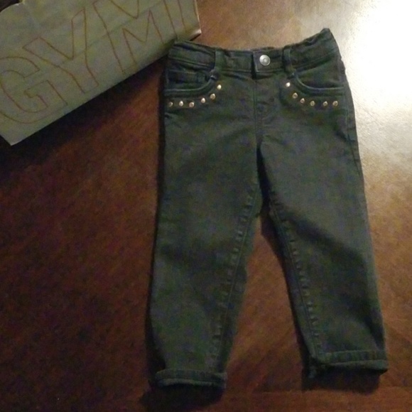 Gymboree studded jeans - Picture 1 of 8
